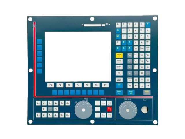 Membrane keyboard buttons for CNC 8055i/8055i/AM panel