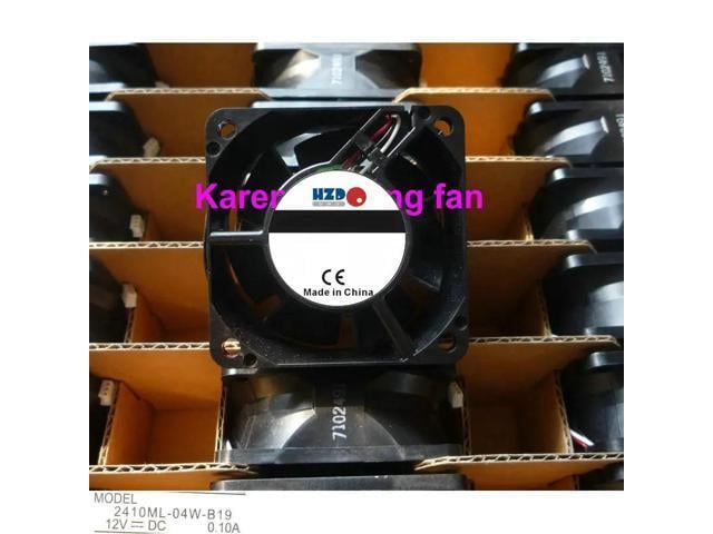 6025 12V 0.1A Laptop Fan 60*60*25mm 2410ML-04W-B19 E02