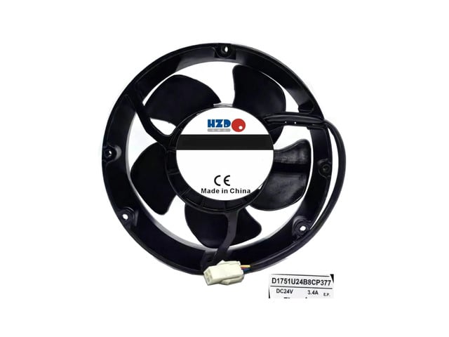 ABB 880/58024V 3.4A 17251 Laptop Fan D1751U24B8CP377