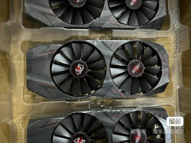 GTX 1070 Ti graphics card casing and fan