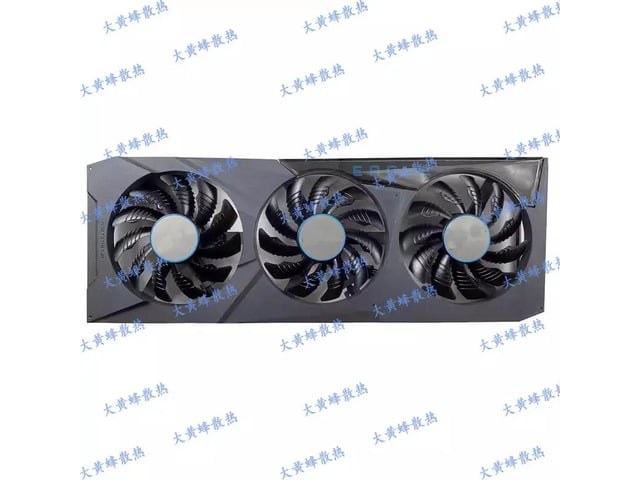 One set of frame fans for RX6600XT, RX6700, and R6700XT graphics cards.