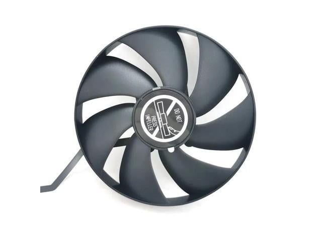 Laptop fan AD4A31K04 for RTX 4080 and RX 4090 graphics cards, laptop cover.