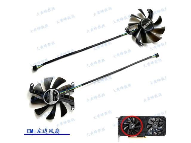 One fan for RTX 3050, RTX 3060, and RTX 3060 Ti graphics cards.