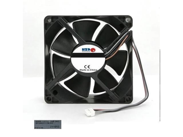 D08K-12TS1 04B DC12V 0.16A 3-wire alarm signal 80x80x25MM Notebook computer notebook computer notebook computer