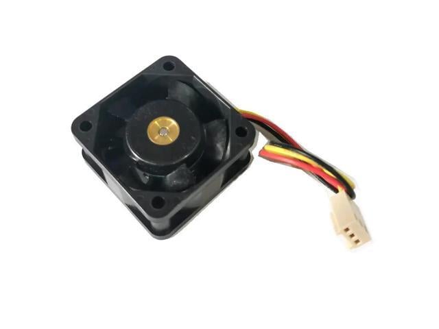 109P0412F601 4020 12V 0.09A Three-wire laptop fan
