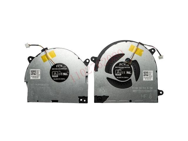 Y540-17 Y540-17IRH Y540-17IRH-PG0 series laptop CPU+GPU cooling fan