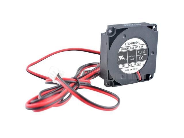 EFS-04D24L 4cm 40mm Blower (40x40x10mm) DC24V 0.10A Miniature Centrifugal Fan for 3D Printers