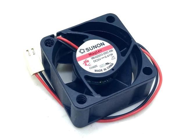 Two 4cm DC 5V fans are provided for cooling MB40200V3-000C-A99 40mm 5V 3D printers and electronic products.