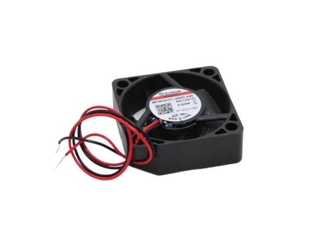 30mm 12V fan, magnetic levitation bearing 3010, fan 30*30*10mm, 3010s DC fan cooling V6, extruder/3D printer accessory.