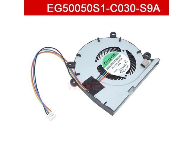 DC5V fan EG50050S1-C030-S9A CPU cooler KSB05105HC-CC4F 0.4A 4-pin heatsink for 6430, 6430U, and E6430U processors.