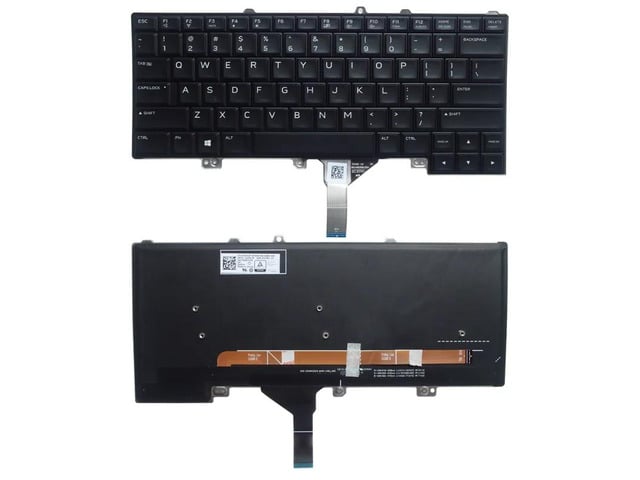 Replacement keyboard backlight for US-made laptops (13 R3 / 15 R3 / 15 R4)