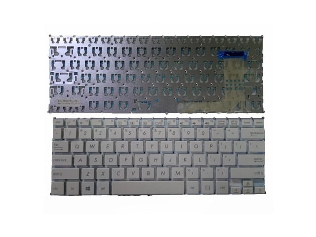 Compatible with E201, E202, E202SA, E202/S, E203N, E203M, E205, E205S, E205M, E202MA, and TP201SA notebook computer keyboards (US standard) (US...