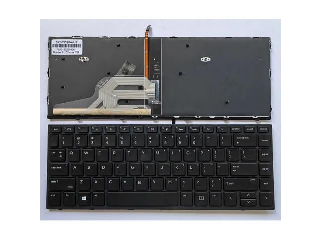 Compatible with MT21, MT31, HSN-Q08C, HSN-Q04C, HSN-QO6C, and HSN-I14C-4 notebook computer keyboards (US version) (black with backlight, US version).