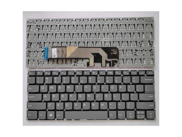 Wei 6 Pro-13 13IWL 13IML/Wei 5 Pro-14IML/Wei 6 PRO-14-IML IIL IWL/S740-14IIL IML/C740-14IML Laptop Keyboard (US Spec) (US Gray)