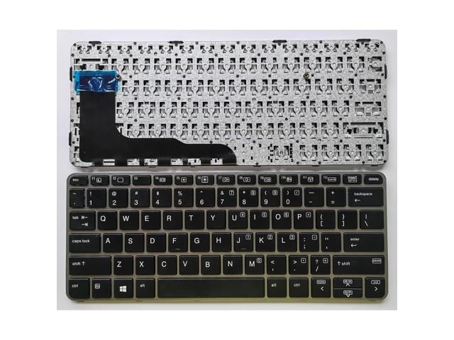 US version laptop keyboard (no dots, US1) compatible with 820 G3/820 G4/725 G3/725 G4