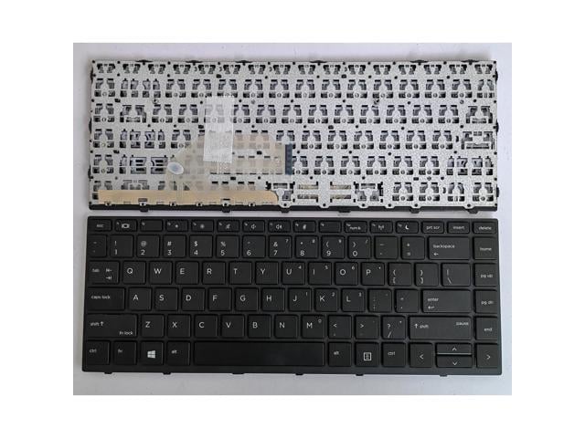 US version laptop keyboards for ProBook 430 440 445 640 645 G5 640 g4: L01071-001 L00736-BB1 L09547-BB1 (black frame, US version)