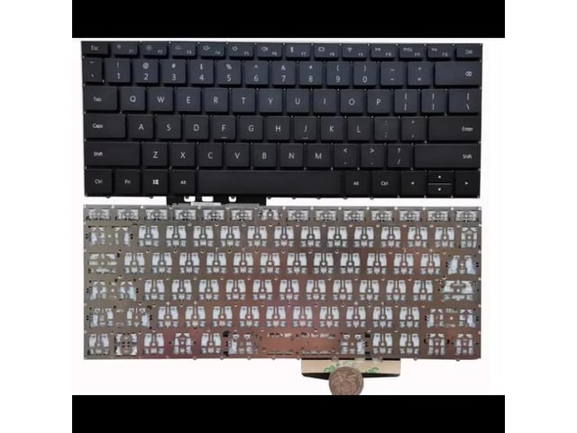 Keyboards (without backlighting) for US-spec laptops compatible with MateBook VLT-W60 14 KPL-W00 2019 VLR-W19P VLR-W19 VLR-W19L KPR-W19 KPR-W29...