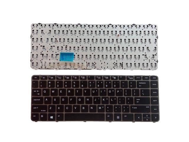 Keyboard for Folio 1040 G3 818252-031 844423-031 SN6142BL 818252-001 844423-001 US Notebook Computer (Silver Frame US)