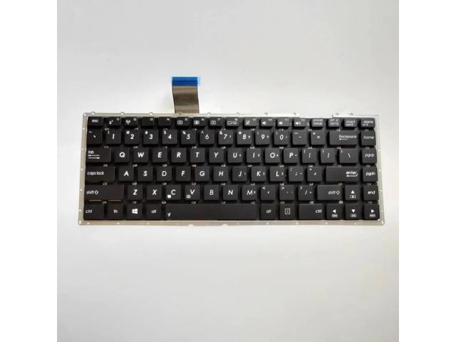 US keyboard layout for F450L 450LD notebook computers (part number: AEXJAU00010 0KNB0-4109US00)