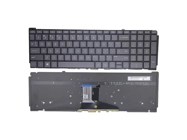 US-style keyboard backlight for Spectre x360 15-EB 15-EB0043DX 15-EB1043DX15T-EB TPN-Q226 laptops