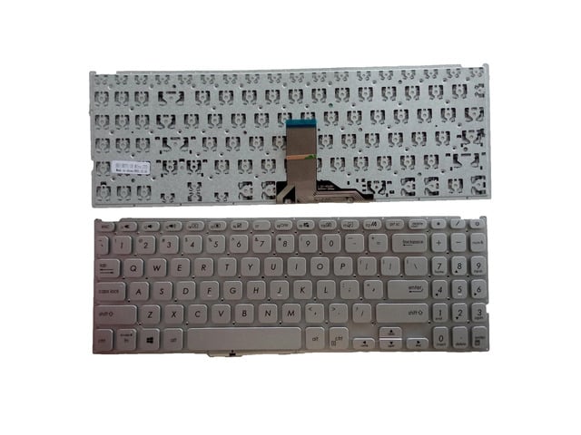 US version laptop keyboard for X509, X509B, X509D, X509F, X509J, X509M, X509U, M509, and M509D, available in black and silver (silver for US).