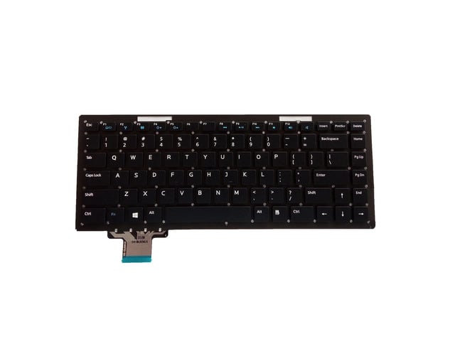 Keyboard for non-backlit laptops (US version) including P34F, P34H, V5560, and VOSTRO 5560 P34F/P34H.