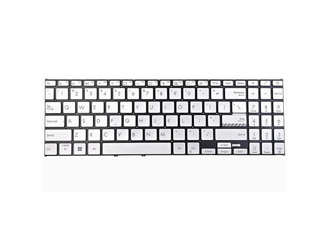 Compatible with A1502, A1503, A1504, A1505, A1603, A1605 EA/PA/VA/ZA notebook computer keyboards (Silver US).
