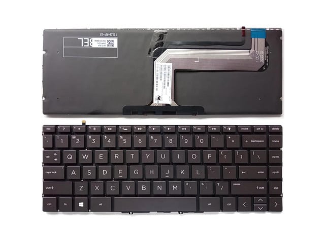 Keyboard for Spectre Folio13-AK 13AK 13-ak0001na 13-ak0015nr TPN-C137 Notebook Computer (US Version)
