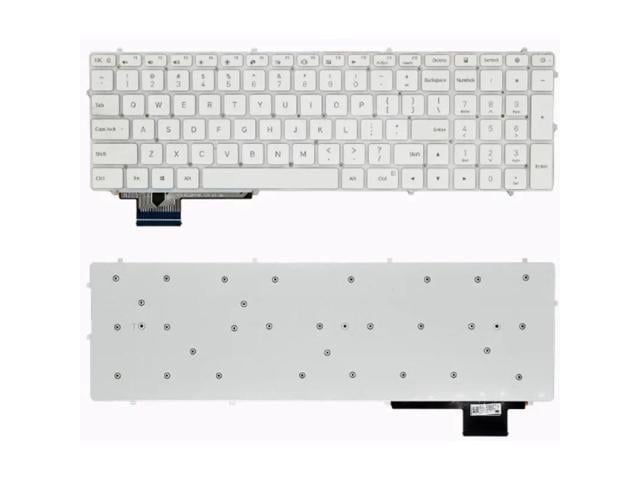 US version laptop keyboard (white) compatible with Ruby 15.6 TM1705/TM1709/TM1802-AN AD ACAF MX110 AG/AF/AD/AC