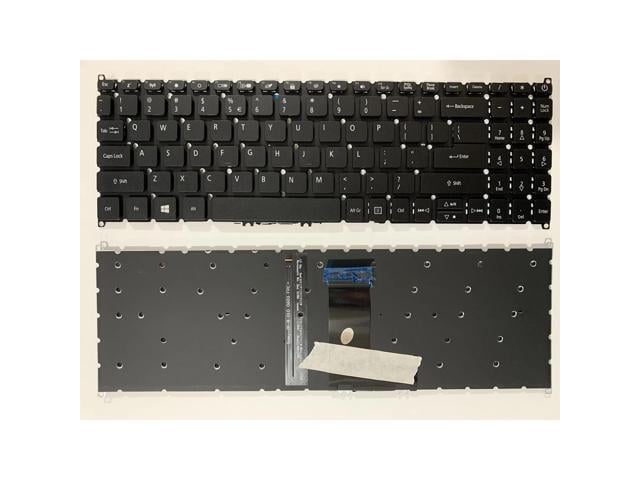 Compatible with SF315-41/51/52/53(G)A115-31/32(G)N19H1 N19C1 N19C3 N20C13 N20C5 Notebook Computer Keyboard (Backlit, USA)