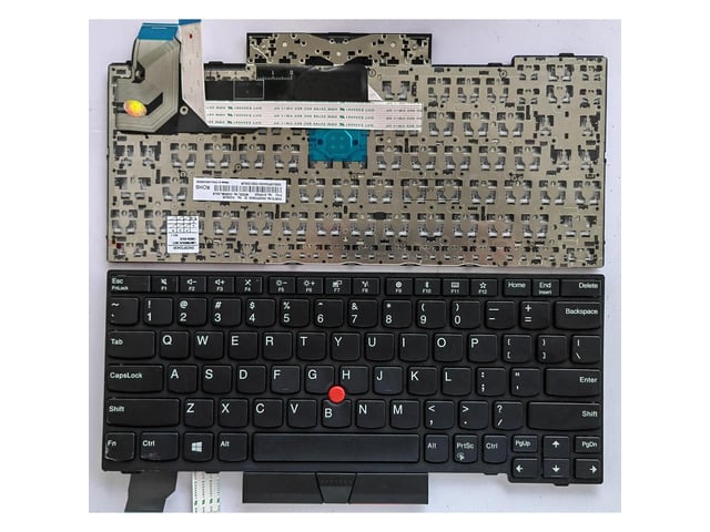 Keyboard for X280, A285, X395, and X390 series laptops (US version) (with 'US' in the name)