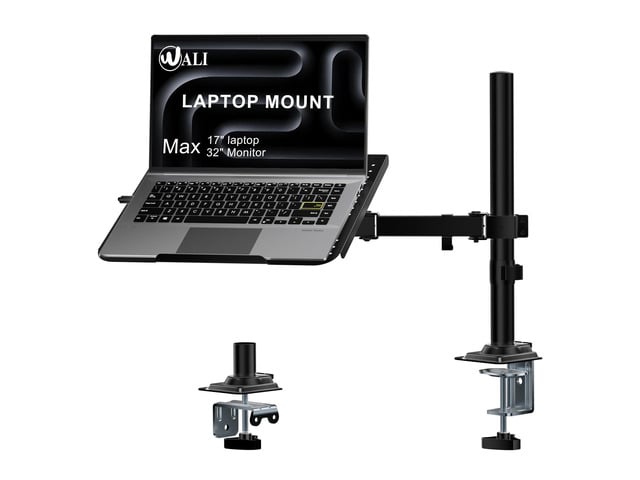 WALI Laptop Desk Mount with Tray