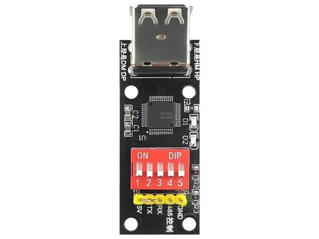 CH9350 HID Serial To TTL Conversion Converter Module For Keyboard Mouse USB To RS232 UART Virtual COM Port