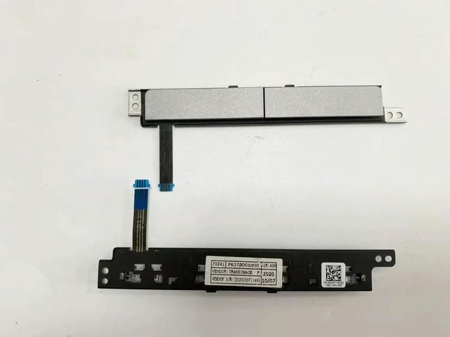 HP FDZ41 Laptop Parts For Latitude 5410 MOUSE CLICKER laptop Touchpad Button Touch Left and Right 00XJ53