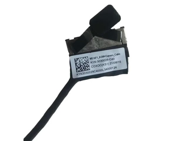 Laptop Parts MS14F1 LCD LED Display Cable For Summit E14 Flip Evo AGM Camera Cable K1N-30300029-C40