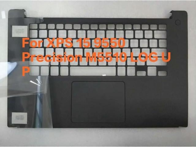 HP For XPS 15 9550 Precision M5510 Palmrest Case Cover Keyboard Bezel Upper Case Cover TouchPad DP/N 0JK1FY 0KYN7Y AQ1BG000104