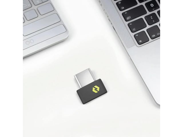 USB Adapter Connect 6 Device USB-C Port USB Receiver Bolt Adapter for Logi Bolt Mx Keys Mini POP Keys Mouse Keyboard