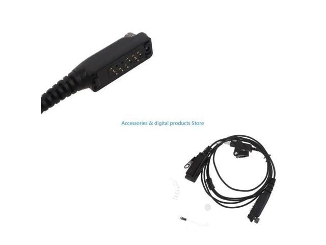 Headset For Sepura Radio SC21 STP8000 STP8030 STP8035 Finger PTT Earpiece