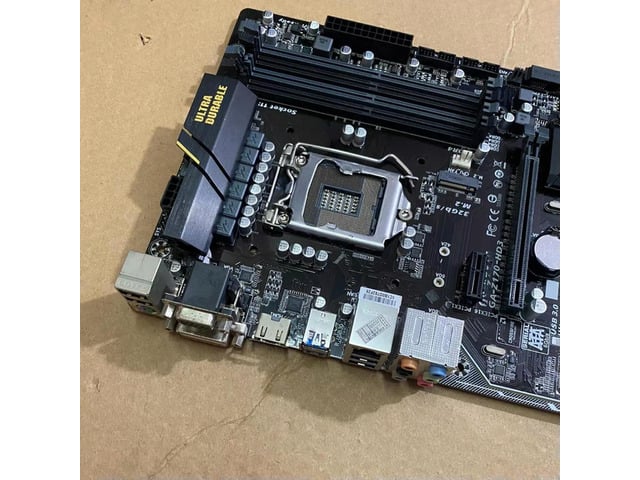 GA-Z170-HD3 motherboard DDR4 supports 6th 7th generation Core processors Z170 HD3
