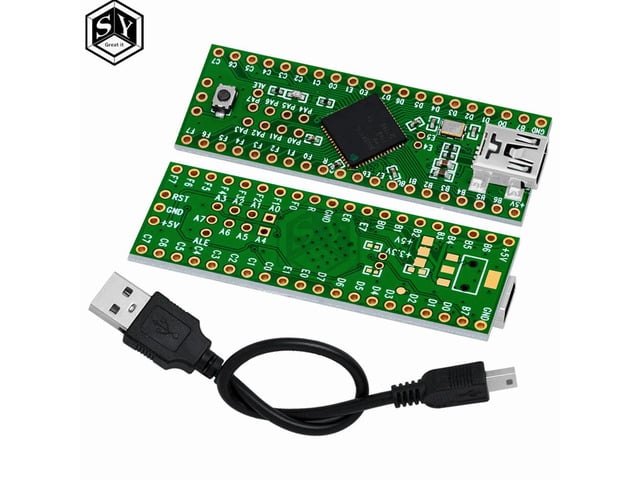 Teensy 2.0++ USB AVR Development Board ISP U Disk Keyboard Mouse Experimental Board AT90USB1286 For