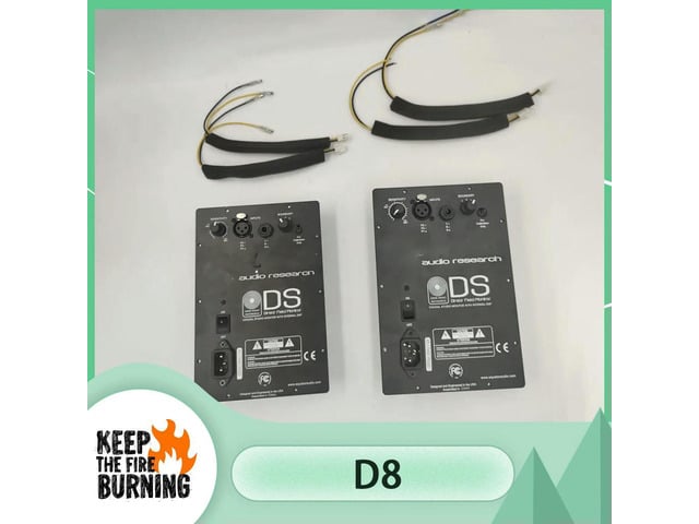 2 Pcs Monitor Speaker Loudspeaker Direct Field Monitor Power Audio Active Speaker Amplifier Module DSP Audio D8