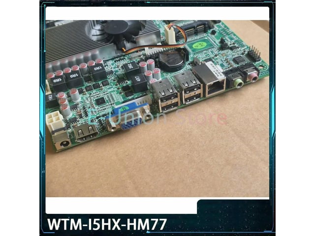 ITX Motherboard WTM-I5HX-HM77 100% Tested Fast Ship