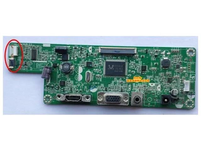Substitute plate VZ249 VZ249H driver board 0171-2271-6363 screen LM238WF2 motherboard