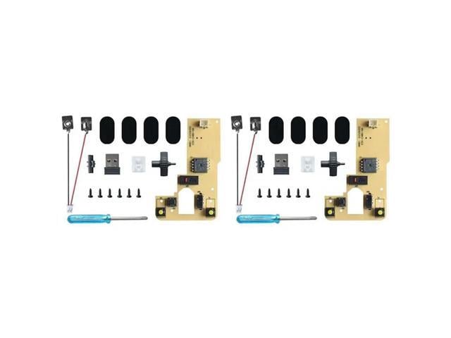 2X For 3D Printing Mouse DIY Creative Model 3D Printer Parts Computer Parts