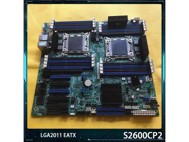 LG S2600CP2 Two Way Server Motherboard LGA 2011 Support 2680V2 CPU