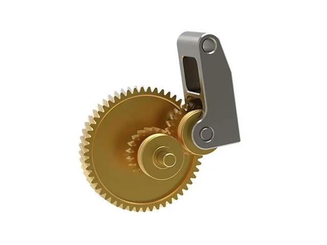 For X1/X1C P1P/P1S 3D Printer Parts Property All l Gears Self-Lubricating Hardened Steel Extruder Design