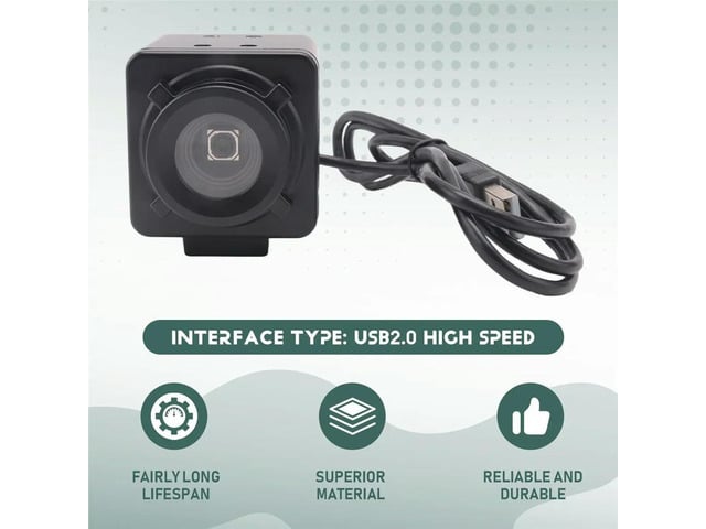 Industrial 4K USB Webcam PC Laptops Video 8MP Autofocus USB Camera IMX179 Sensor OTG UVC Plug & Play