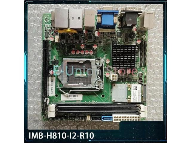 IMB-H810-I2-R10 Dual Port Industrial Computer Motherboard DDR3 IMB-H810