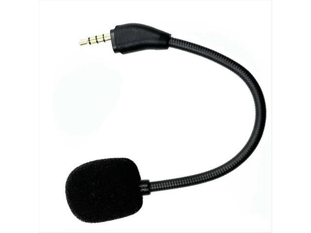 Replace 3.5mm Mic Microphone for X Cloud IIl Game Headsets Gaming Headphones Mic