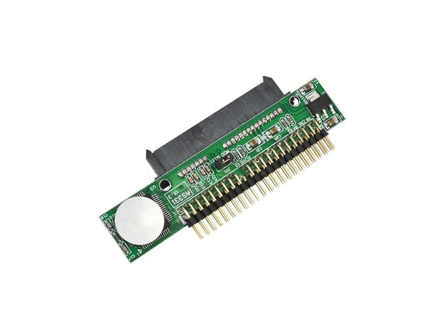 7+15 Pin Ssd Hdd Female To 2.5 inch 44Pin Ide Male Adapter For Laptop